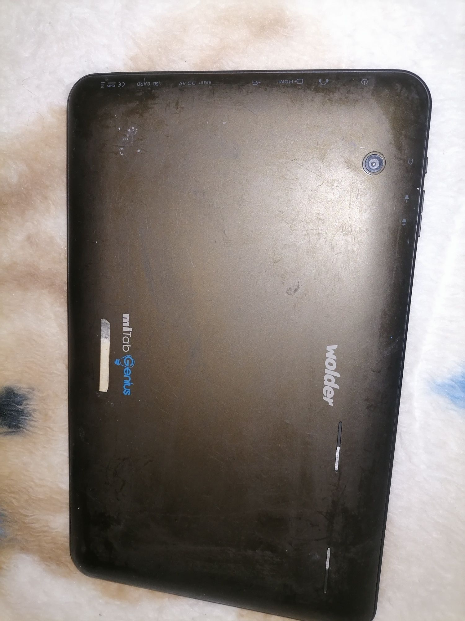 Tablet para peças ou arranjo
