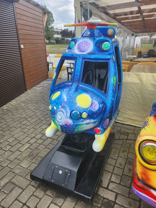 Automat zarobkowy bujak helikopter
