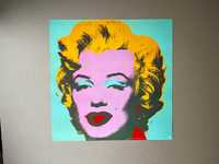 Litografia Marilyn Monroe de Andy Warhol (65 x 65 cm) pop art