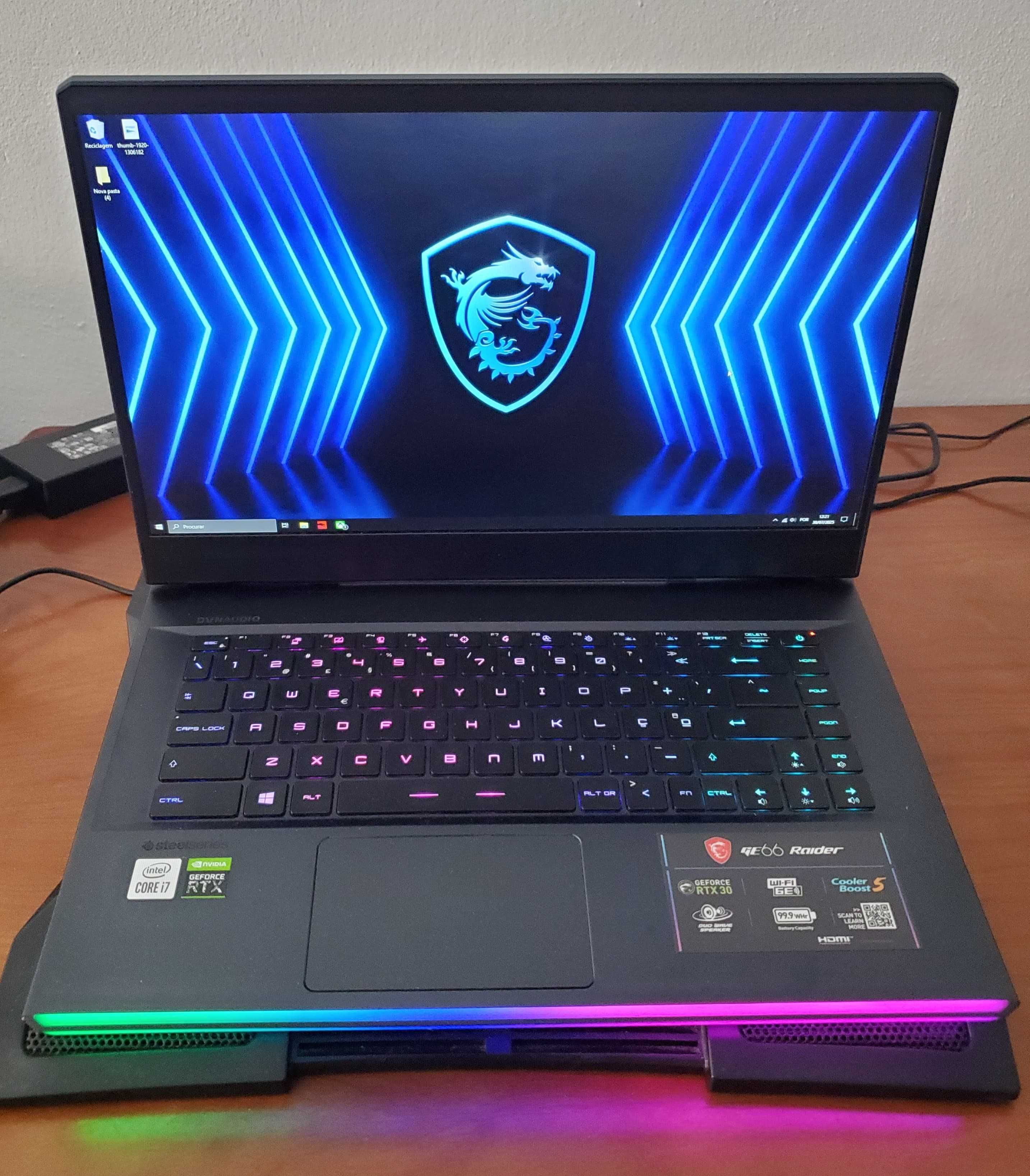 PC Gaming MSI GE66 Raider 10UE-404XES