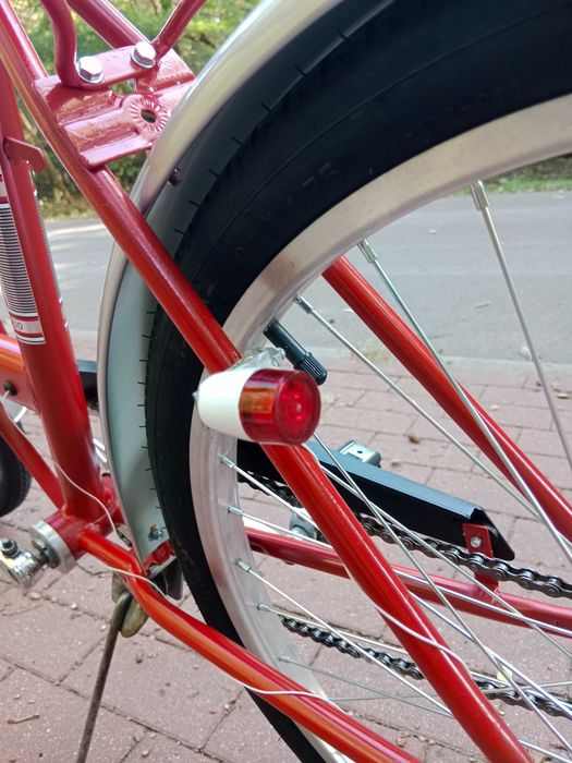 Romet Jubilat Predom składak.