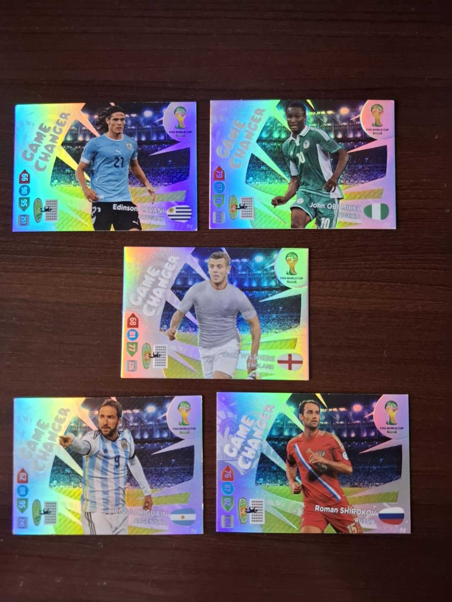 Karty Game Changer panini 2014 brazil world cup