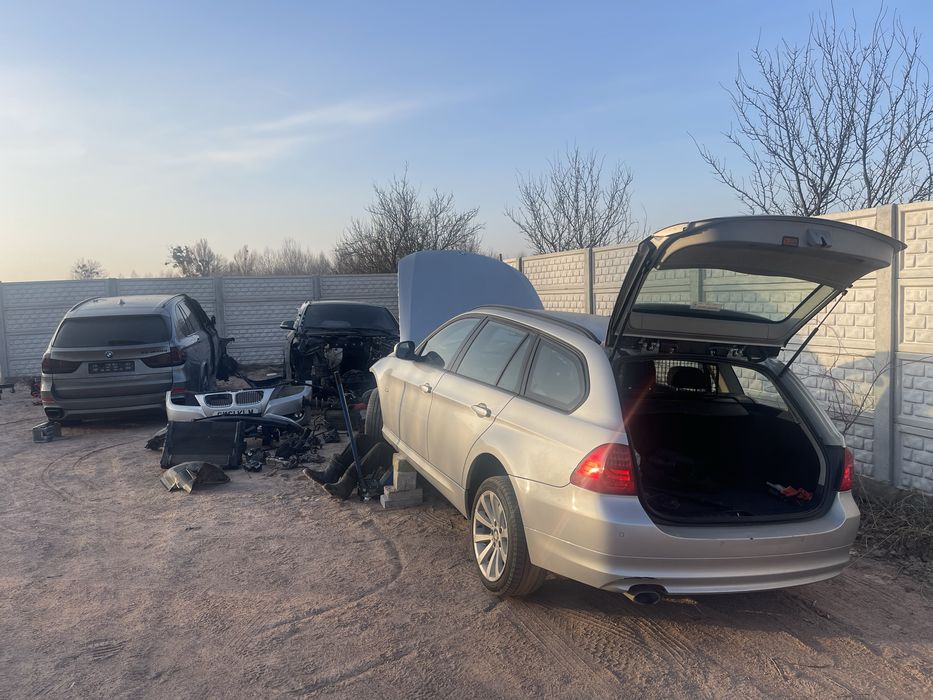 Разбор BMW E90/E91/F30/F31 320d  328i М пакет БМВ Е90 Е91 F10 E70 ШРОТ