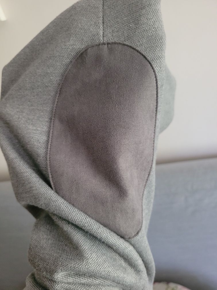 Marynarka Reserved sportowa slim fit szara