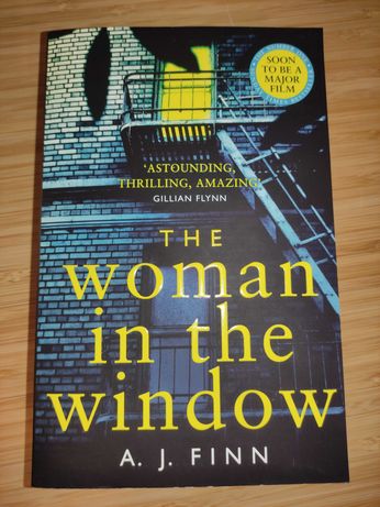 "The Woman in the Window" A.J. Finn (ENG)