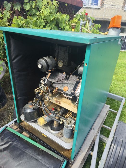 Kogenerator 5.5kW gaz  propan butan albo ziemny
