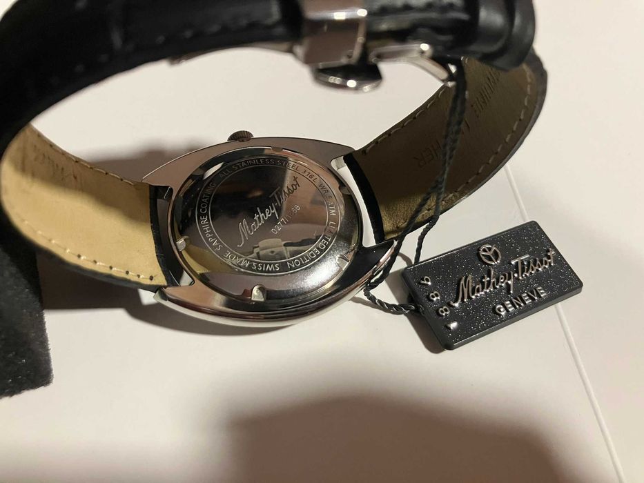 Mathey-Tissot 1886 (Edição Limitada)
