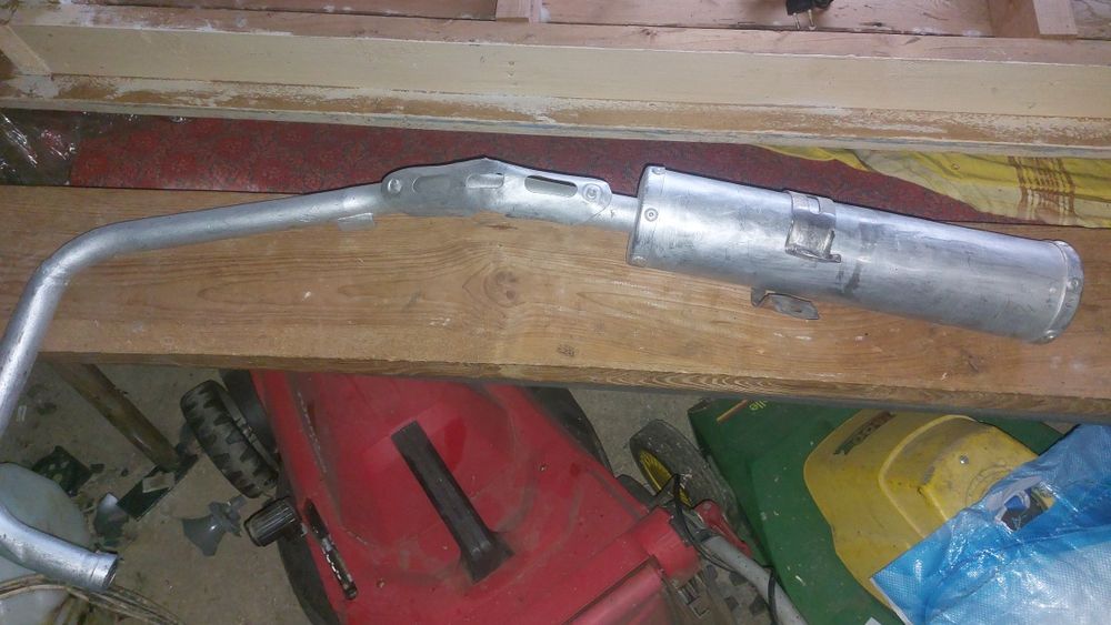 Вихлопна Зоншен б у