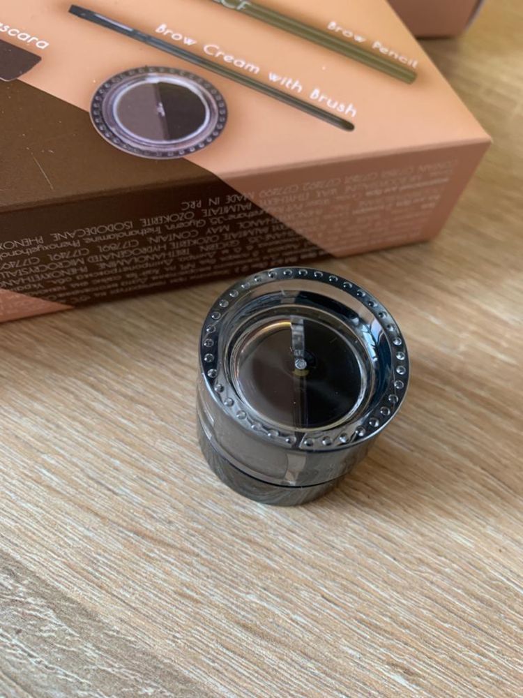 Набір для моделювання брів LCF 01 dark brown 02 light brown