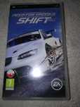 PSP 3 Gry Need For Speed Shift, Fifa 08, Brothers In Arms D-Day