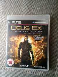 Gra na konsolę ps3 Deus Ex Limited Edition