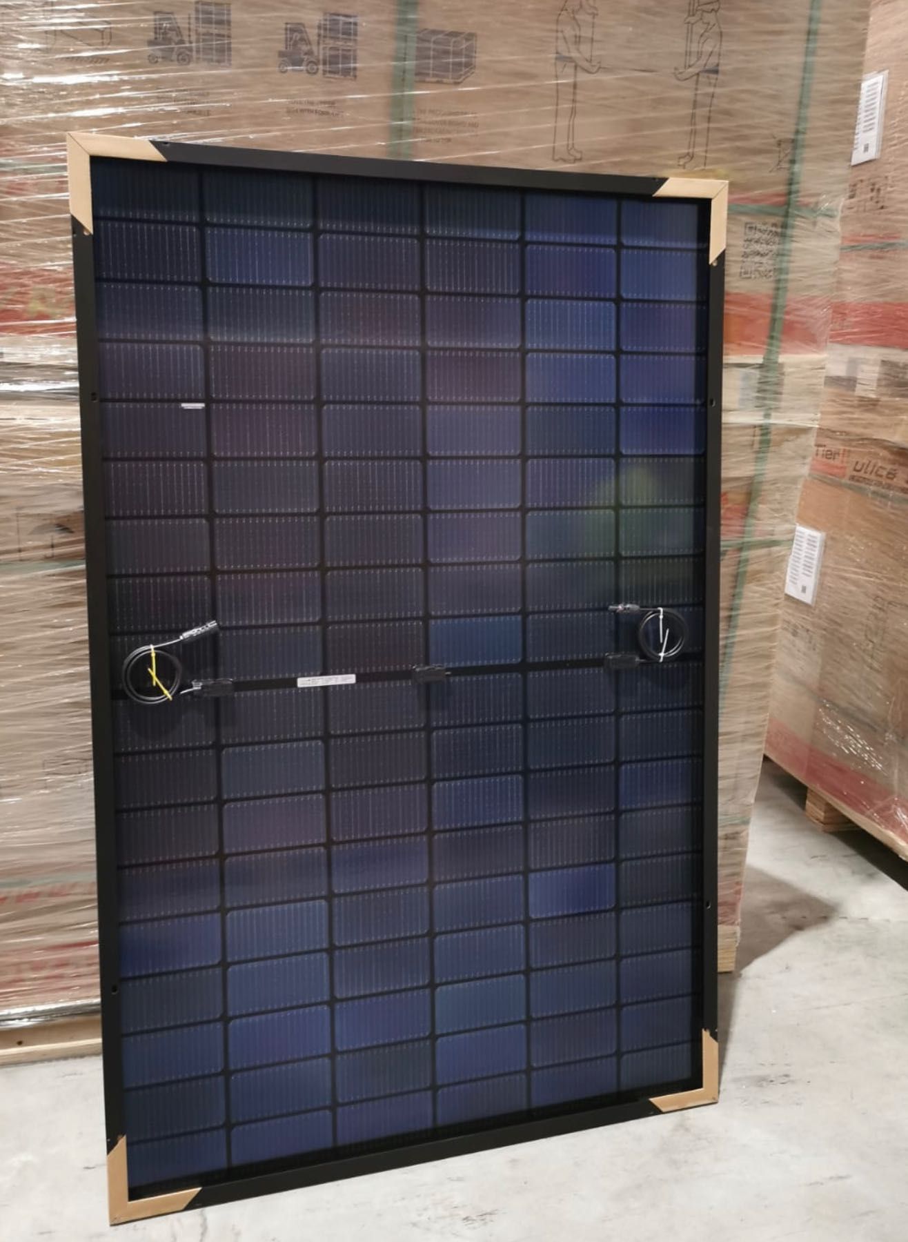 Panel PV ULICA SOLAR 430W FULL BLACK N Type BiFacial - 365 zł brutto