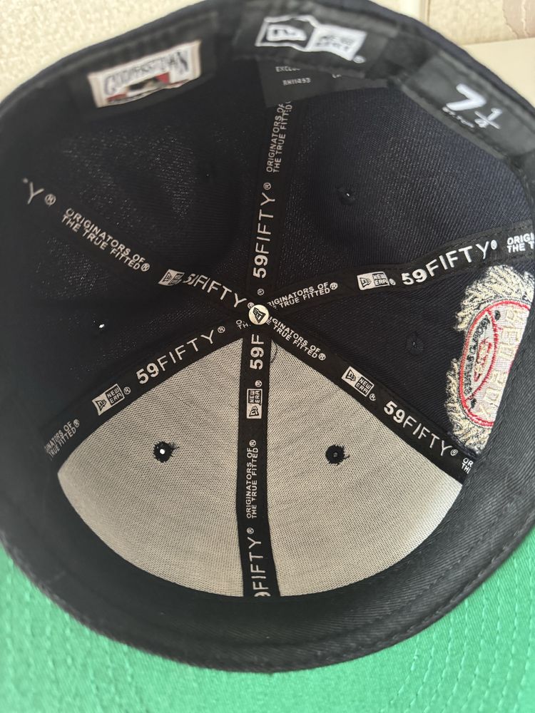 Кепка бейсболка New Era MLB 59Fifty Braves Boston Red Sox
