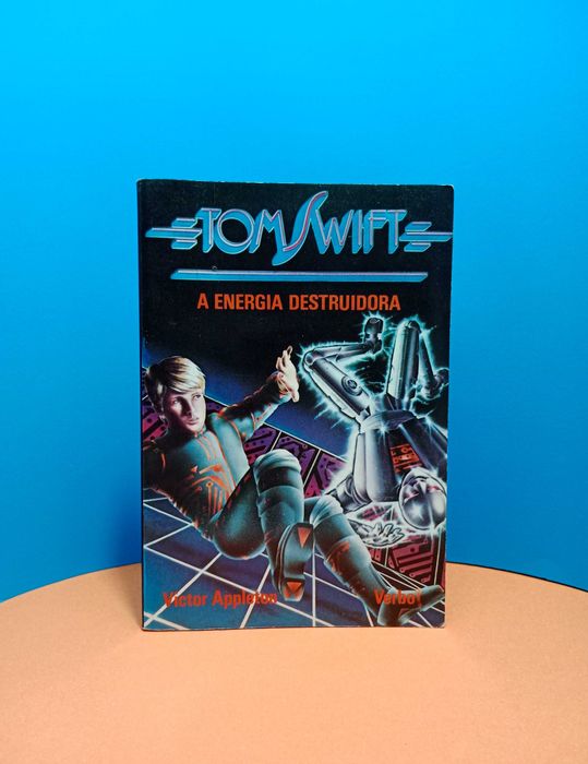 " A Energia Destruidora n 8 " de Victor Appleton - Tom swift