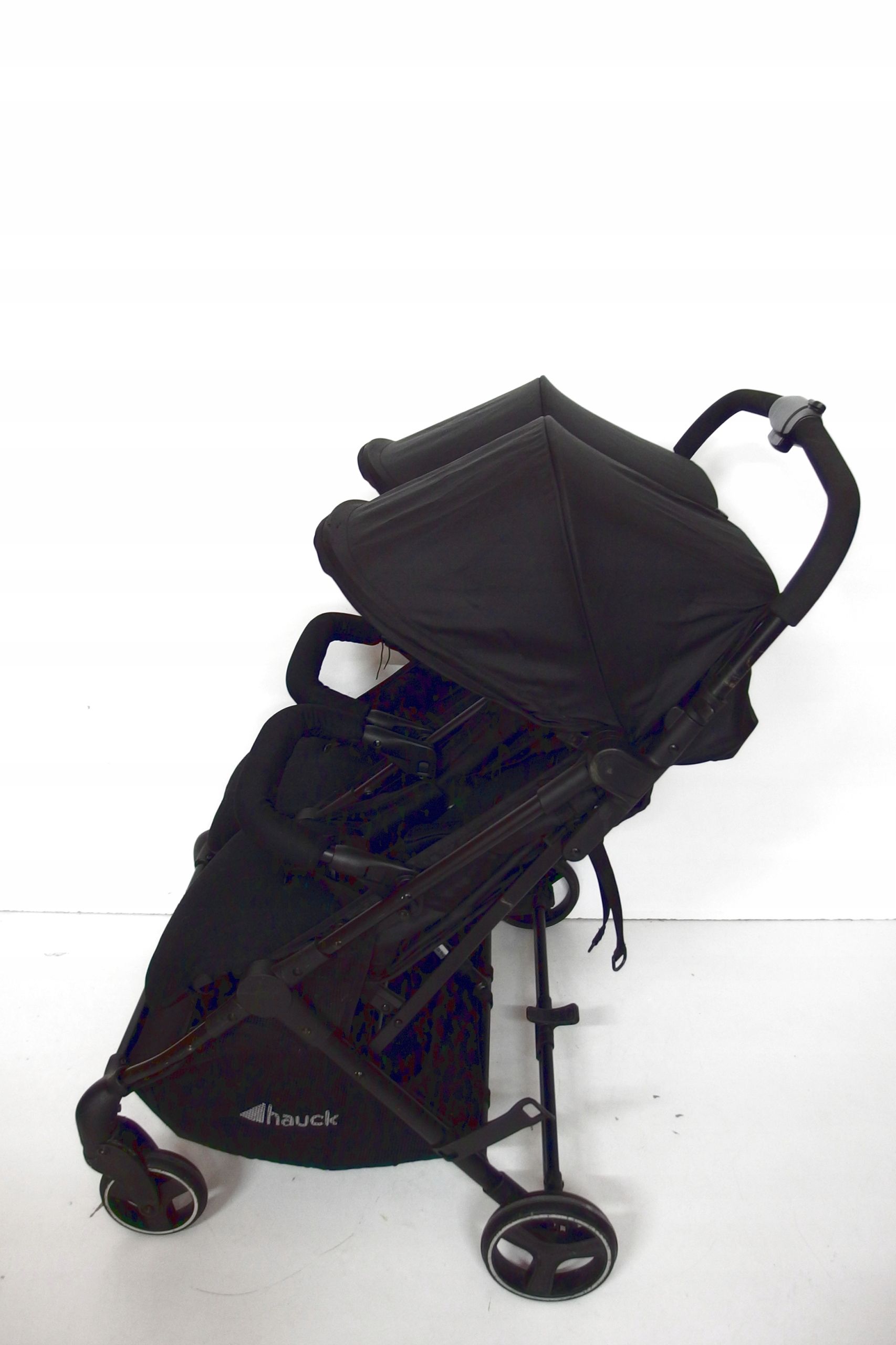hauck swift x duo wózek spacerowy bliźniaczy black