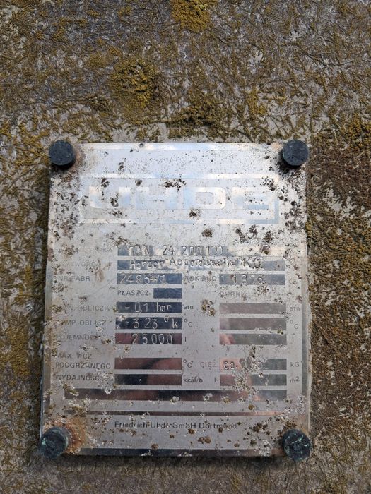 Zbiornik 25000l włókno szklane. Stan bdb