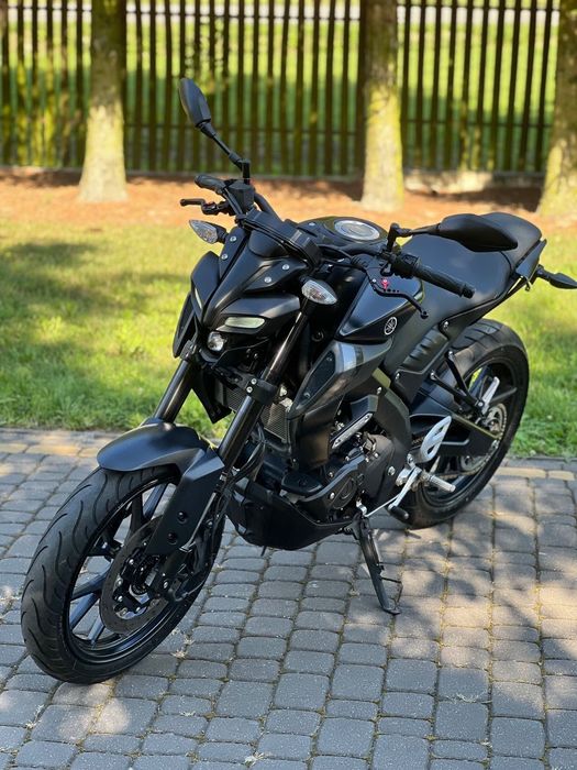 Yamaha MT MT 125 na kat B 2021r! LIFT na LEDach