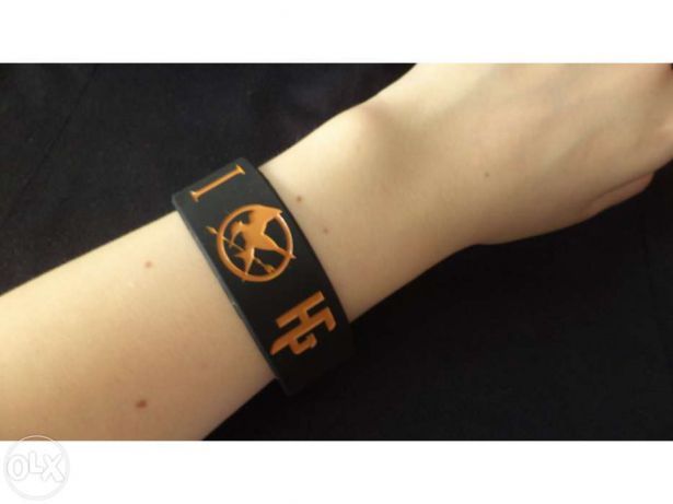 Hunger Games Jogos da Fome bracelete mockingjay original NOVO SELADO