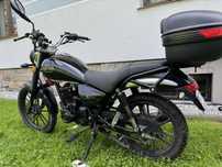 Motocykl Barton 125 przegląd ubezpieczenie do maja