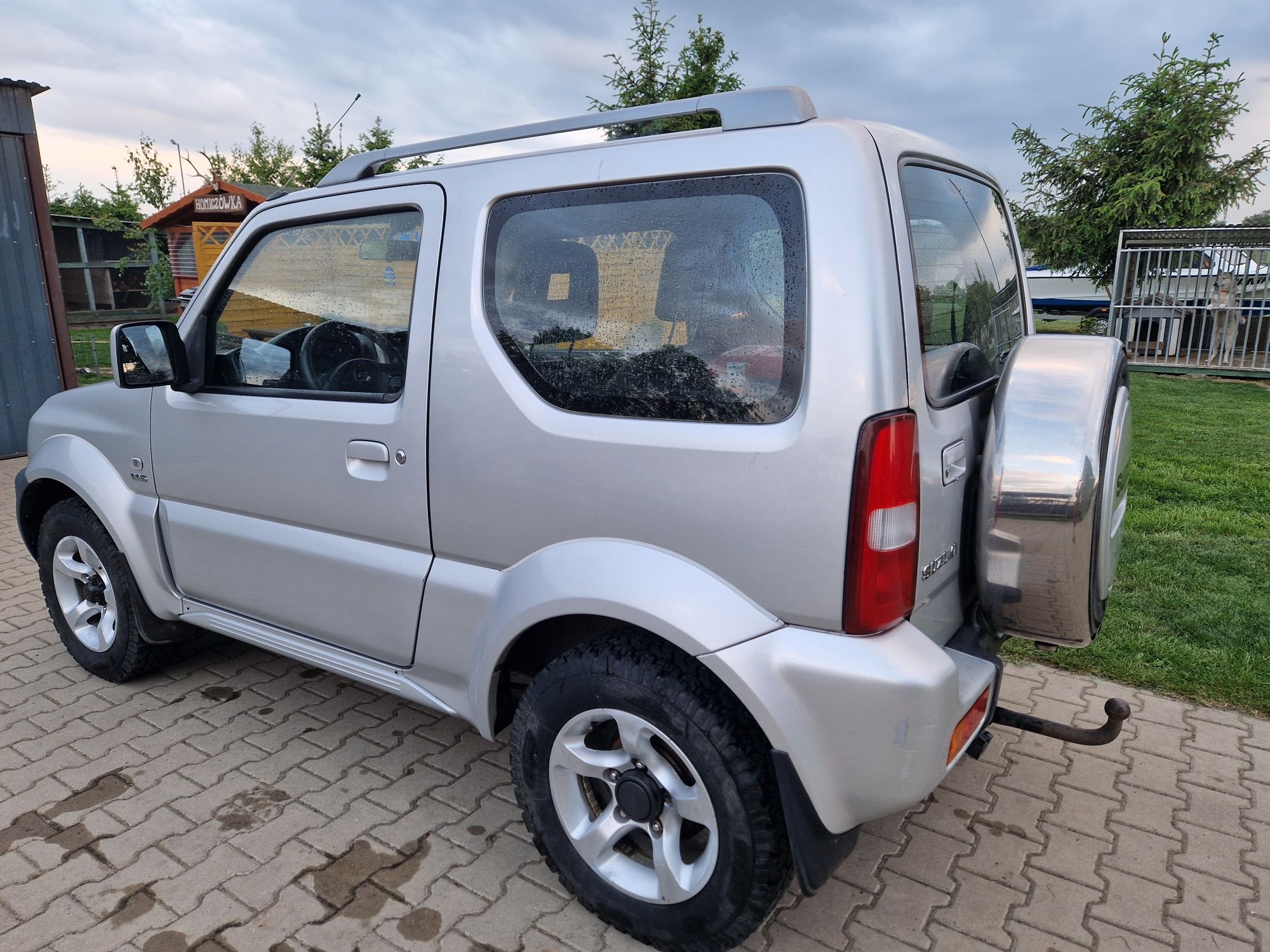 Suzuki Jimny 2007r klima 1.5d