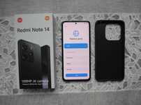 Xiaomi Redmi Note 14. 6/128 GB Fioletowy. Nowy. Okazja plus gratis.