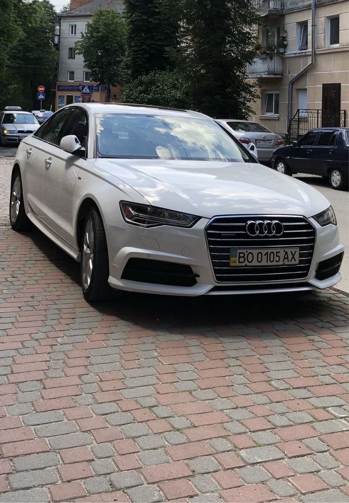 AUDI A6C7 2018 рік, обмін