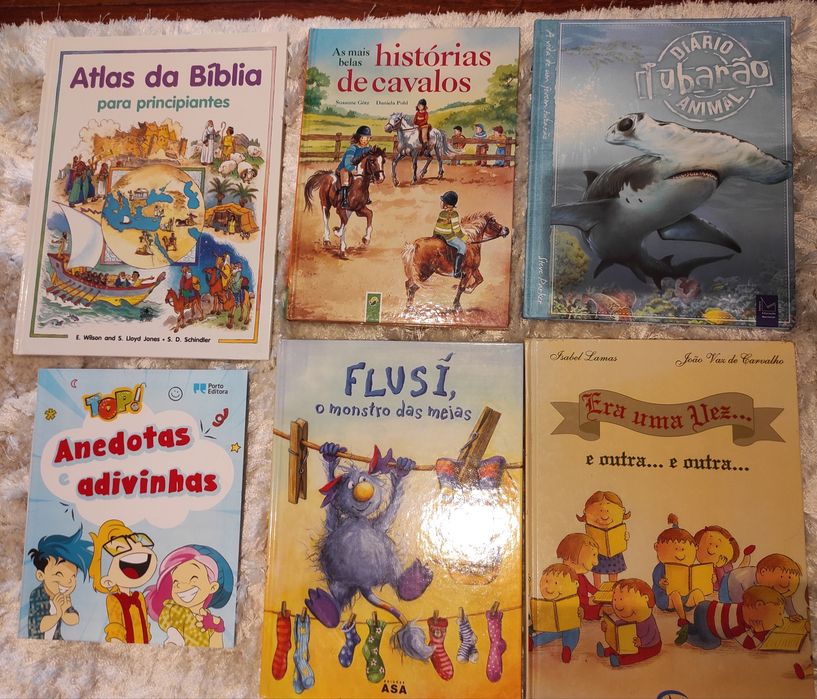 Livros variados...
