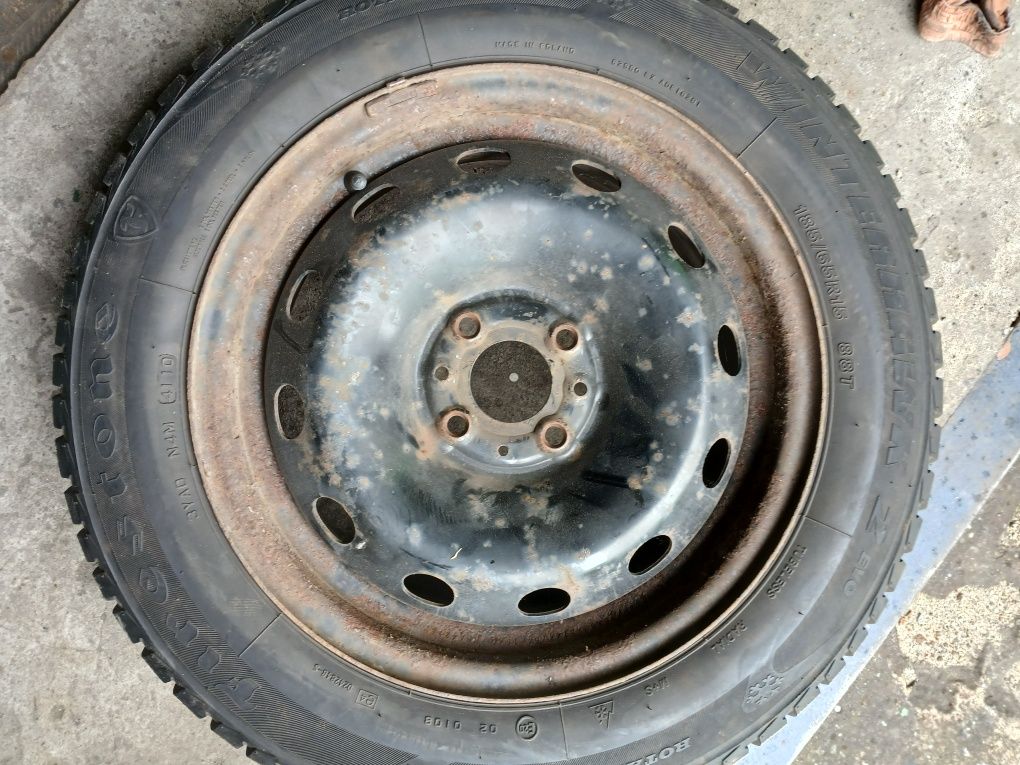 Alufelgi 3 szt 4x100/13