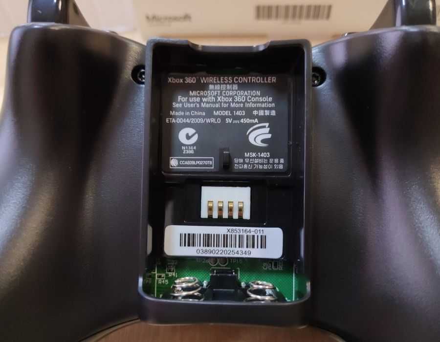 Джойстик xbox 360 контроллер беспроводной геймпад(ORIGINAL)