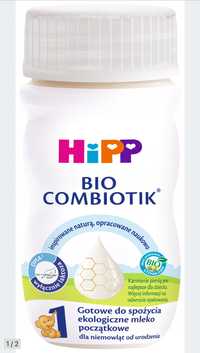 HIPP 1 BIO Combiotik EKO mleko początkowe 90 ml