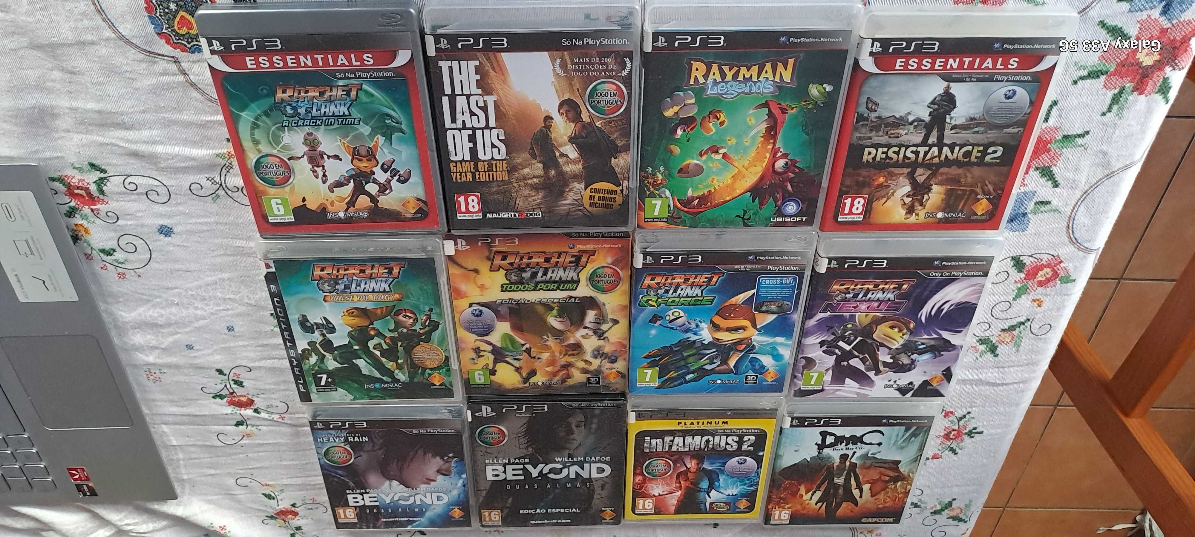 Vários Jogos PS3.
