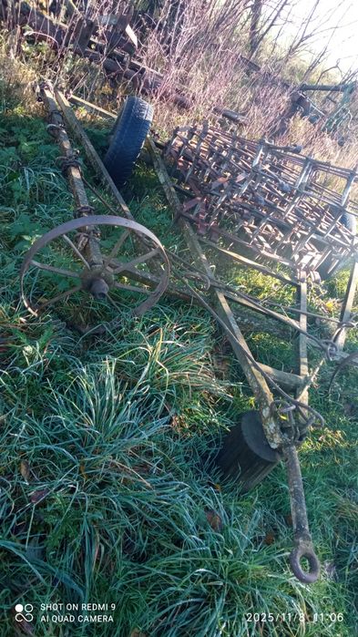 Sprzedam pług i brony