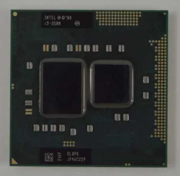 Procesor Intel i3-350M 2 x 2,26 GHz