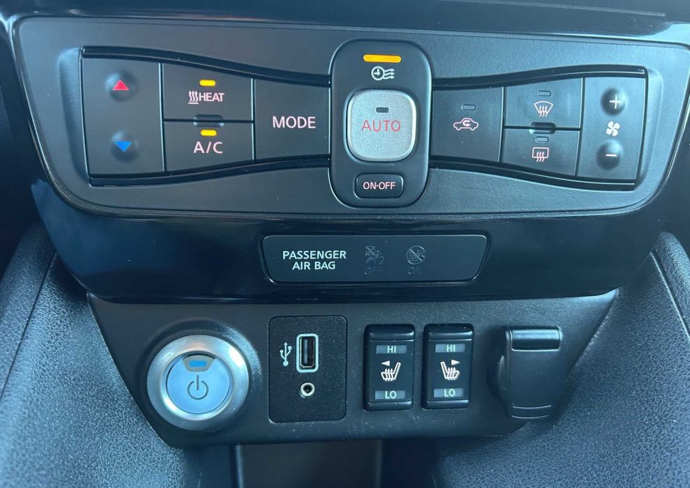 2020 Nissan Leaf