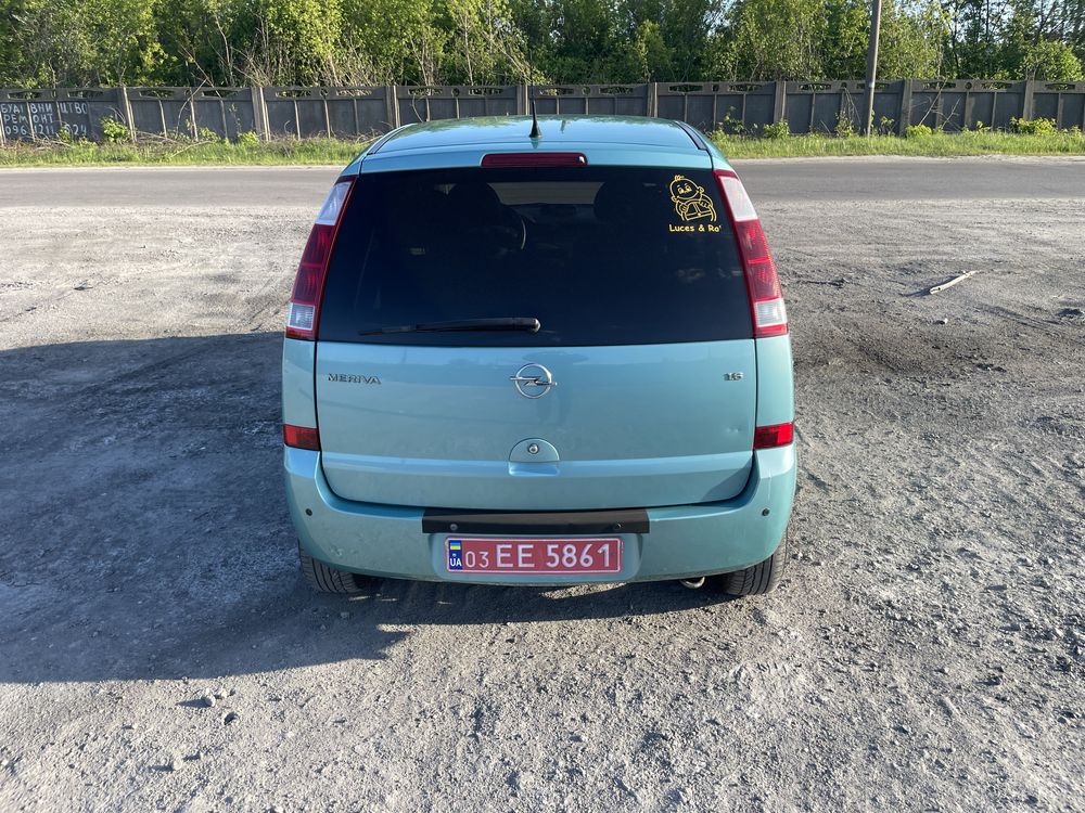 Opel meriva автомат 1.6