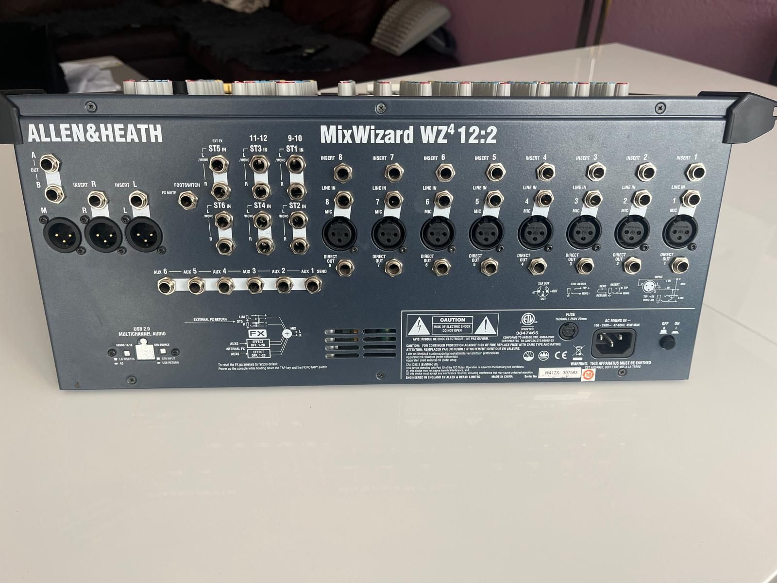 Allen Heath Wz4 Wizard