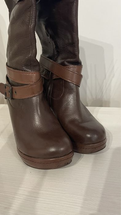 Botas Cubanas castanhas