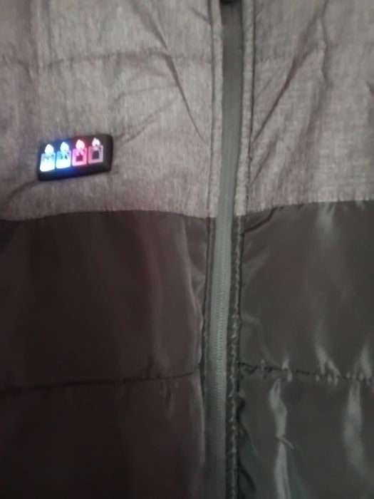 Жилет с подогревом на флисовой подкладке унисеекс