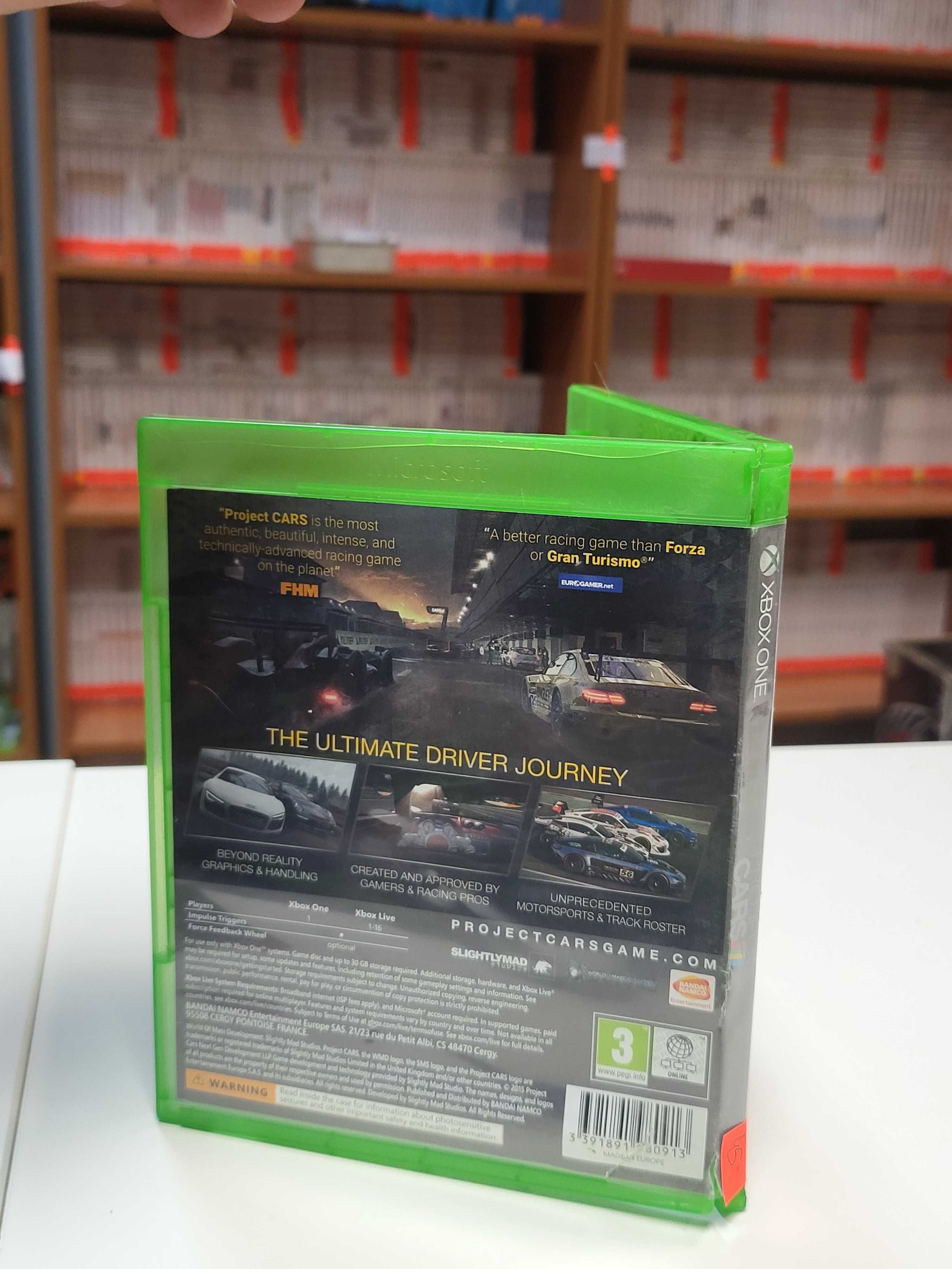 Project Cars Microsoft Xbox One Series X SklepRetroWWA