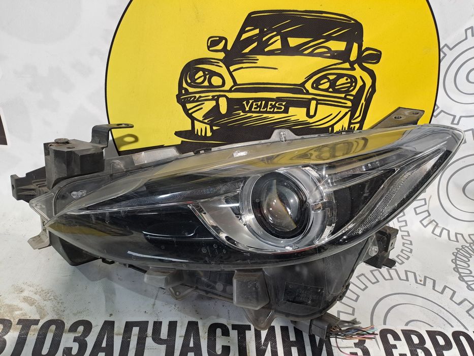 Фара передня ліва права Mazda 3bm Мазда 3 2013-2018 ксенон