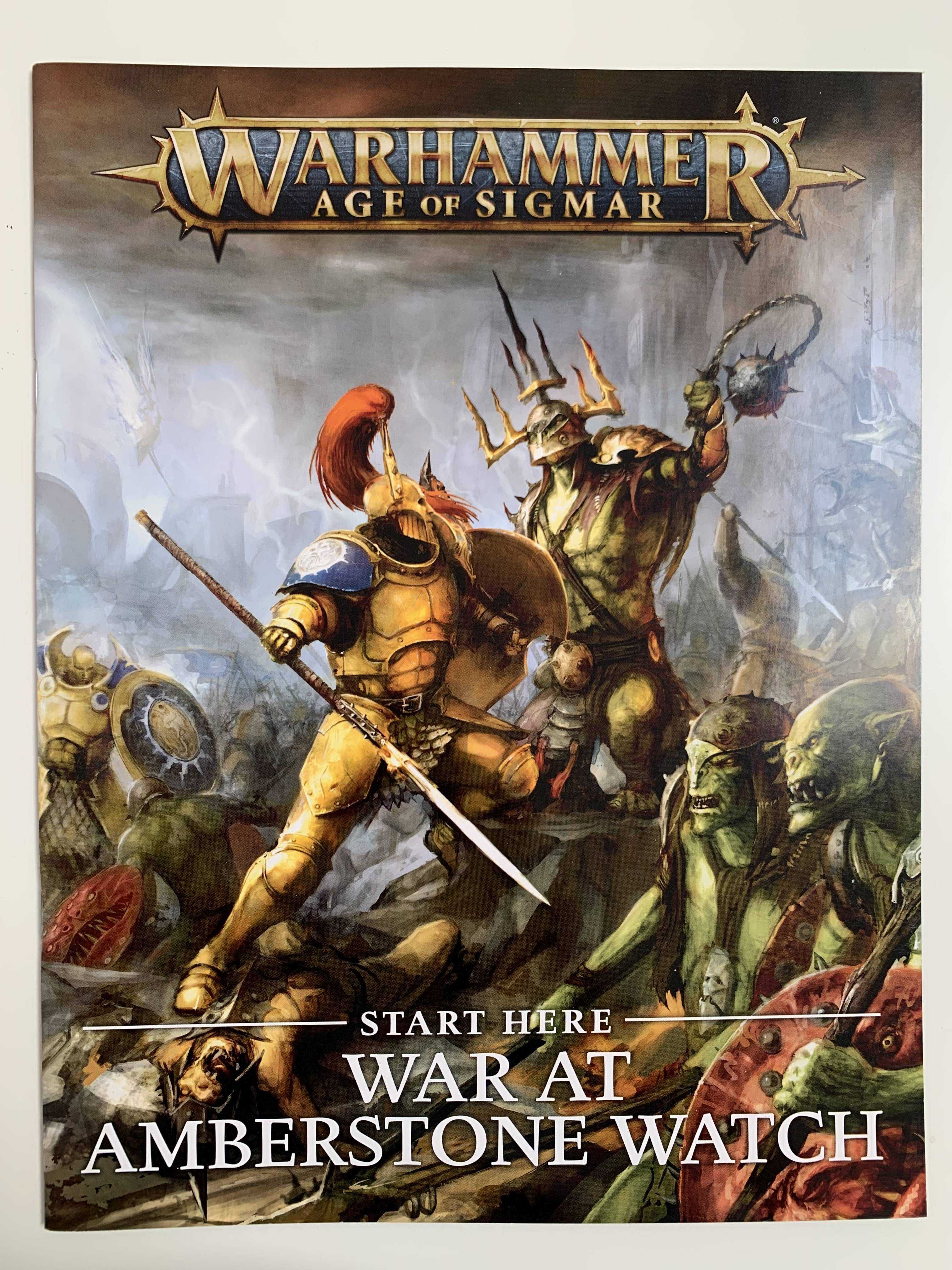 Warhammer Age of Sigmar: War at Amberstone Watch - podręcznik