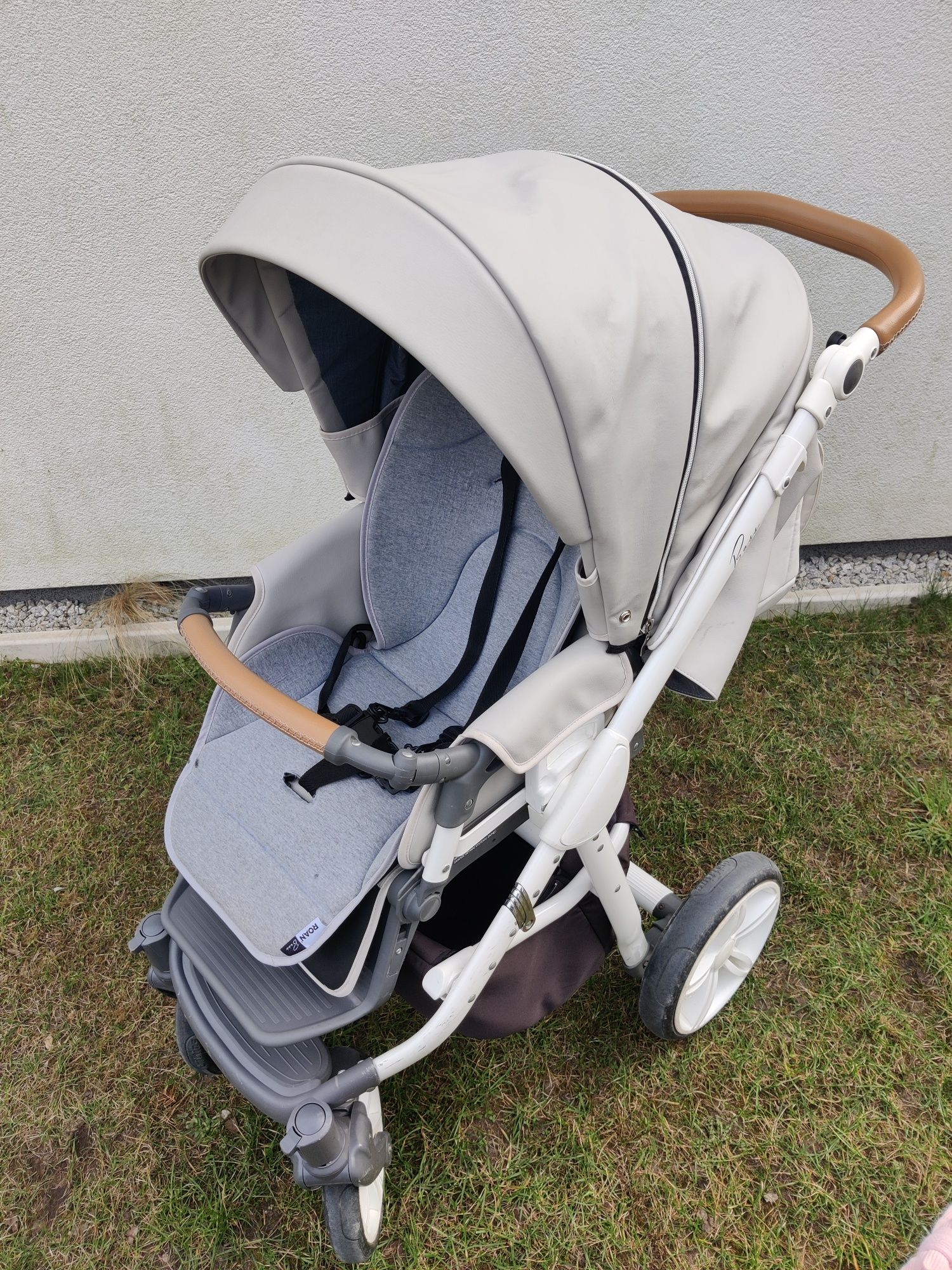 wielofunkcyjny premium wózek bebetto roan bass