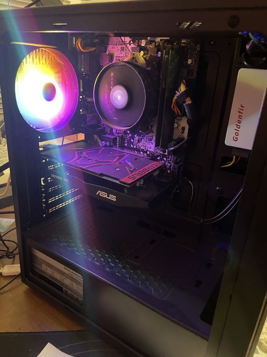 Компьютер ryzen