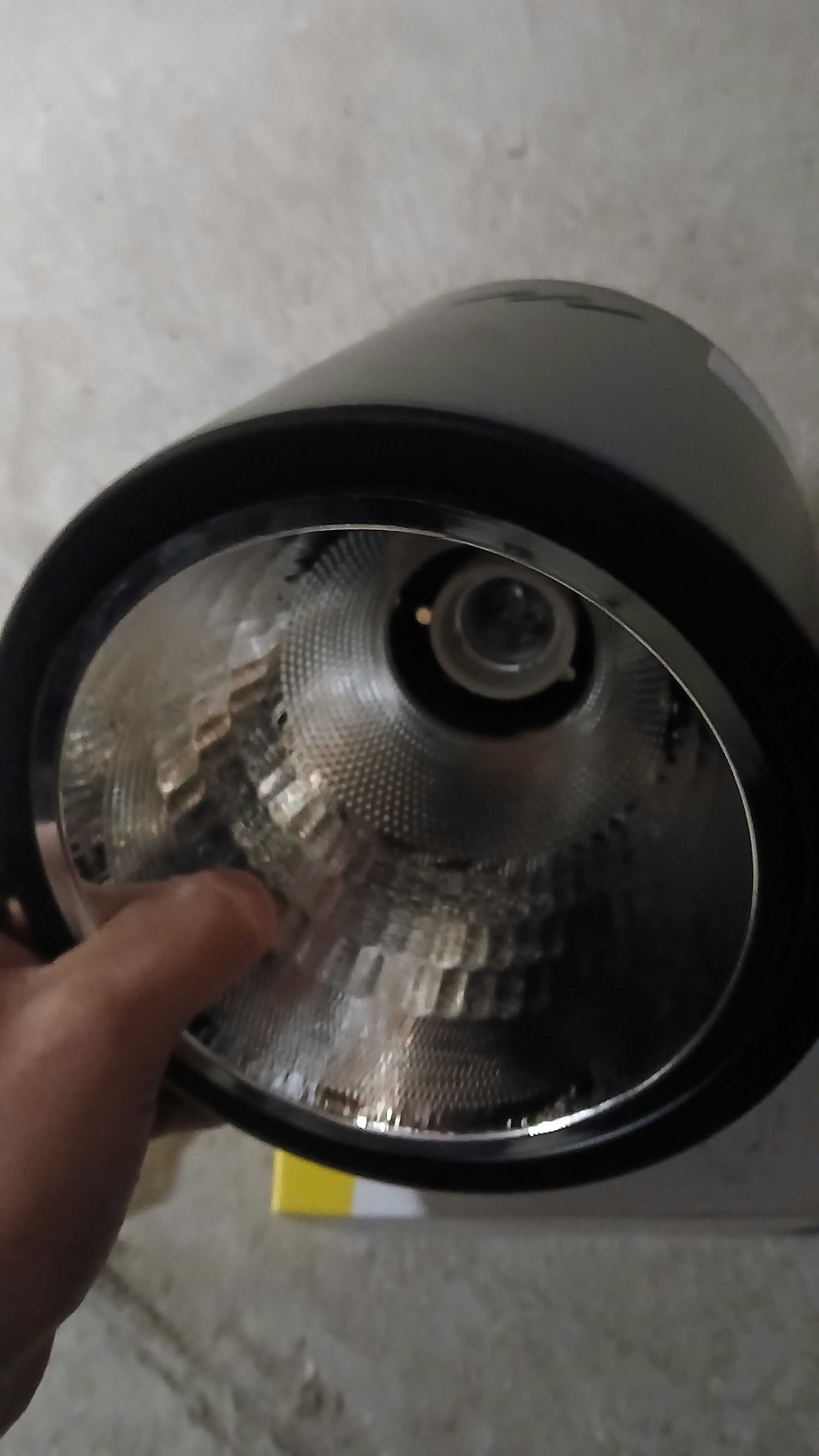 Halogen Tuba Czarny
