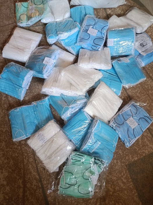 Маска одноразовая одним лотом