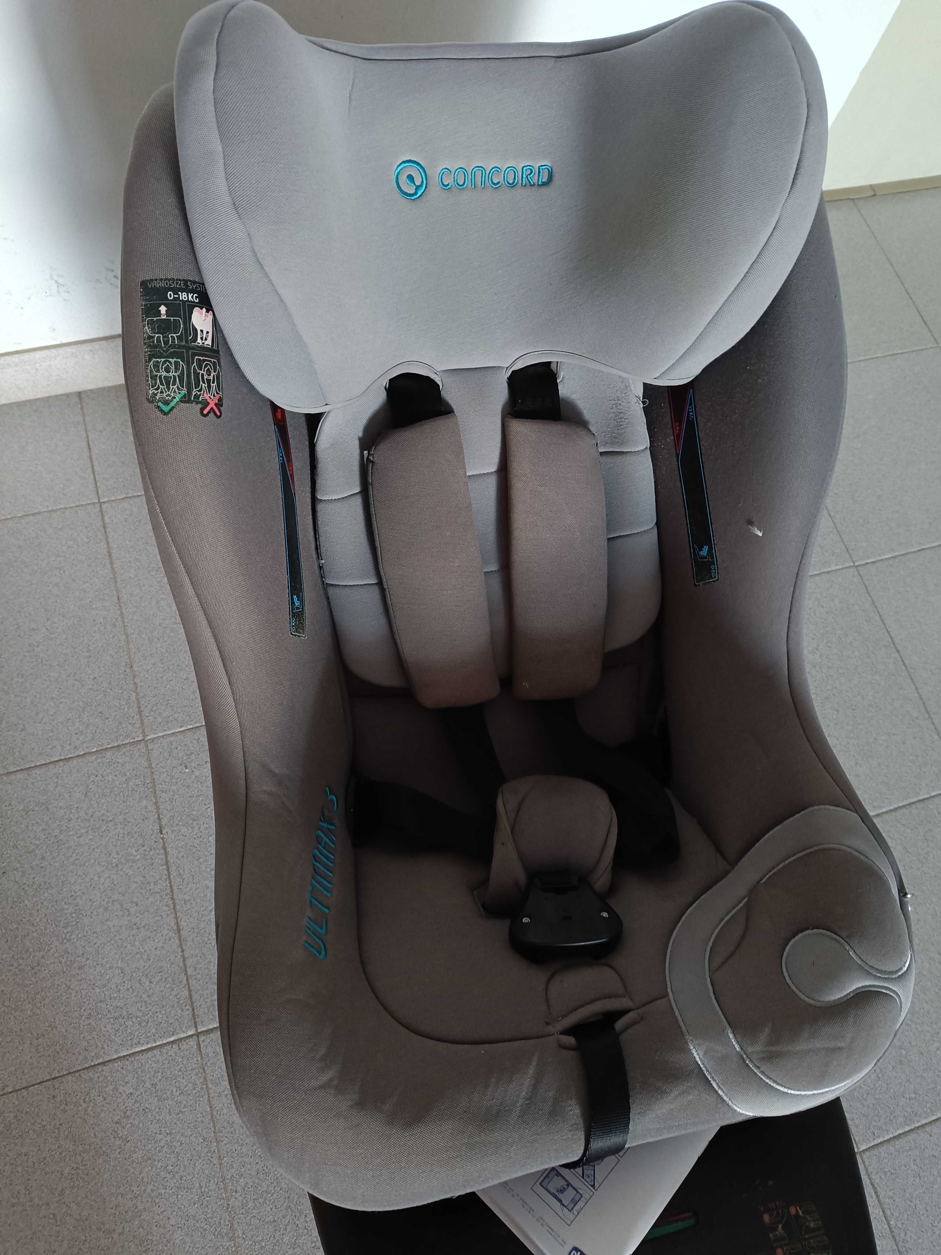 Concord Cadeira Auto Ultimax 3 Isofix