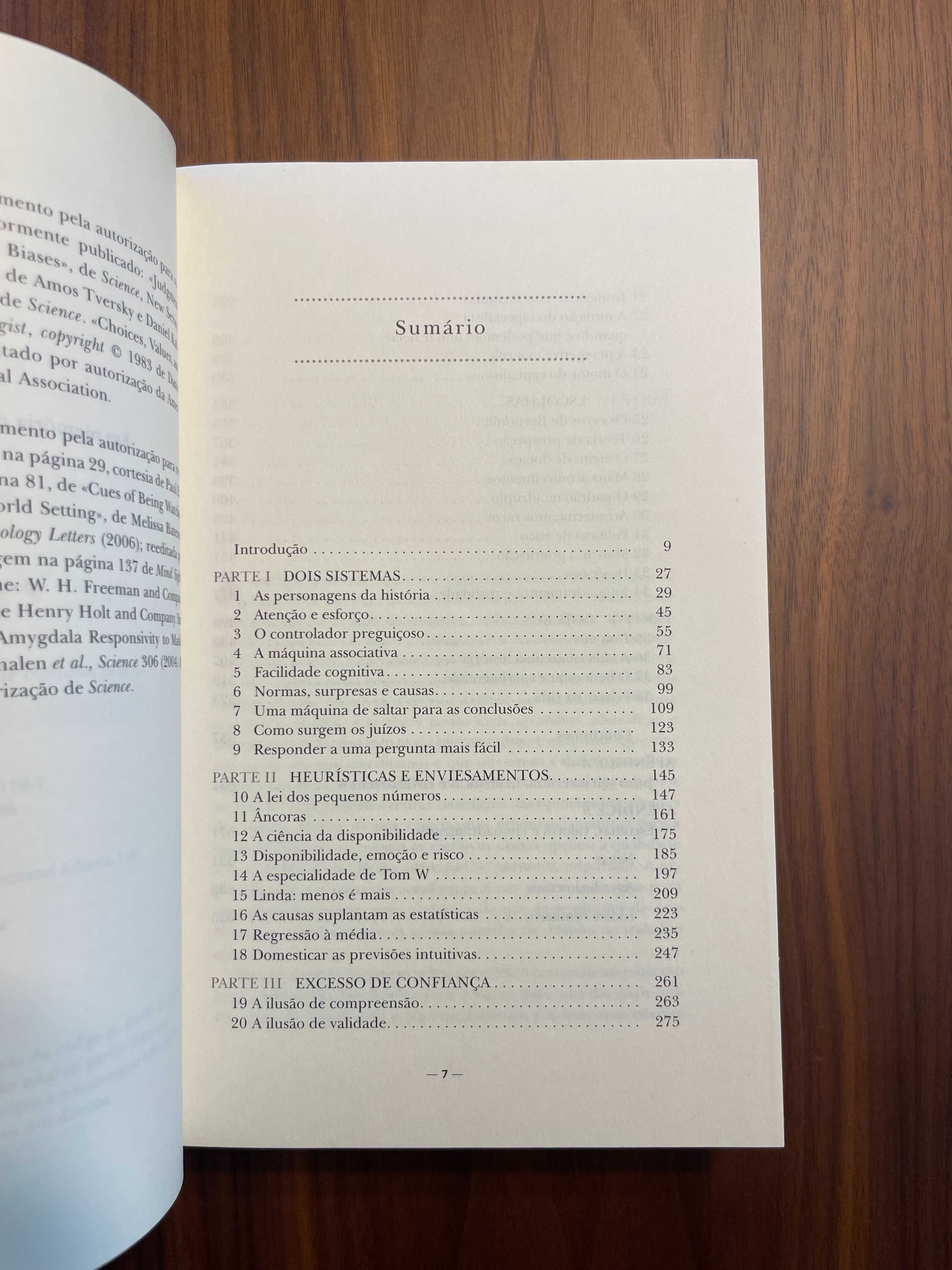 Pensar, Depressa e Devagar de Daniel Kahneman