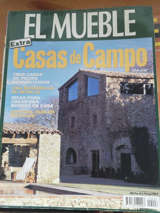 Revistas decoração Casas de Campo