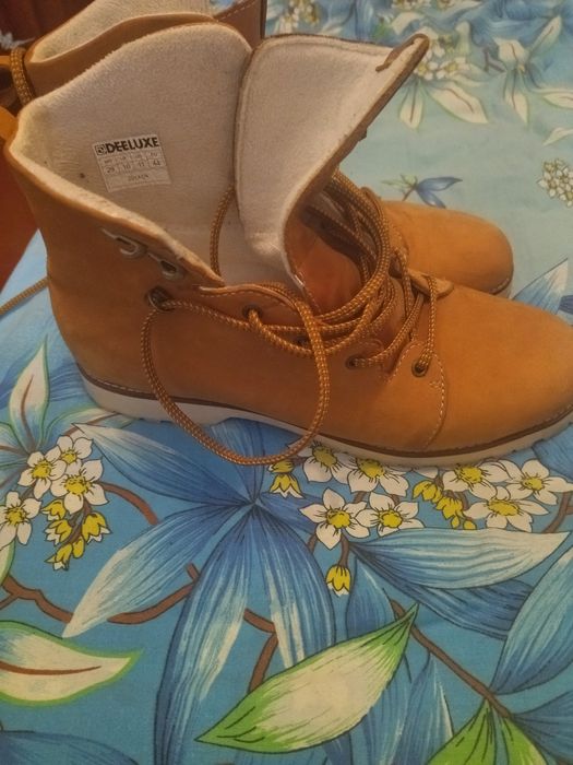 Черевики чоловічі з нубуку