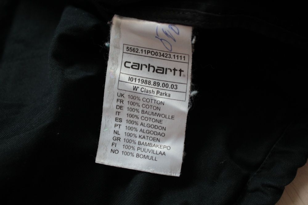 Carhartt Clash Parka